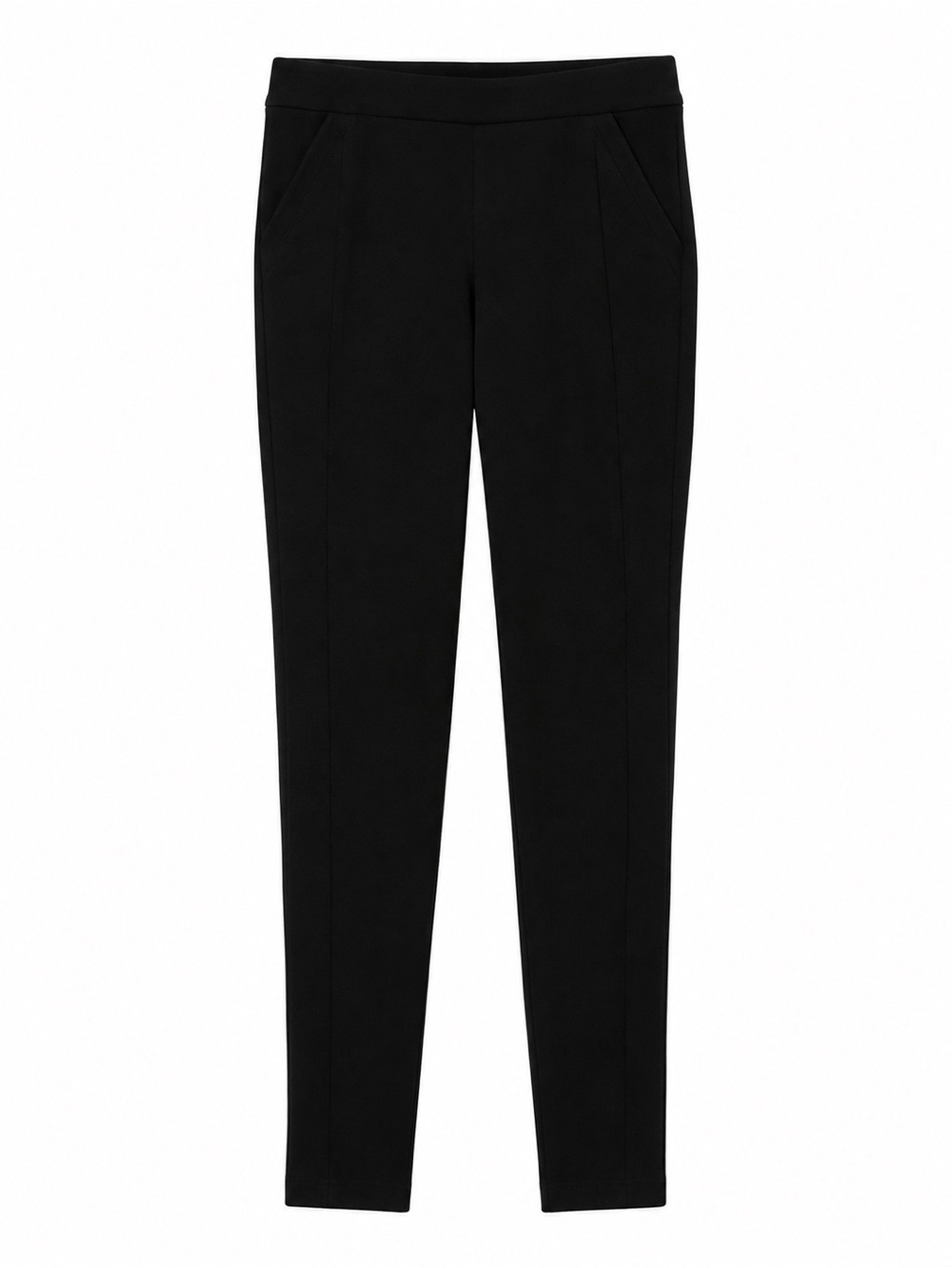 Up! Black Slim Ponte Pants